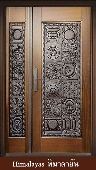 ประตู ขายประตู ซื้อประตู ประตูในตำนาน Hybrid Door Himalayas หิมาลายัน