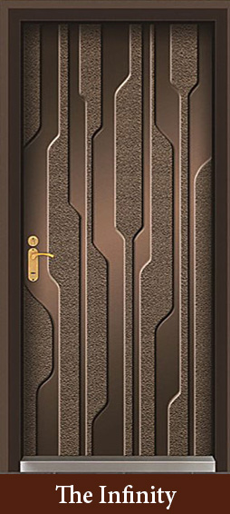 ประตู ขายประตู ซื้อประตู ประตูในตำนาน Hybrid Door CA-914 The Infinity ดั่งสายน้ำ ที่ไม่เคยหยุดไหล