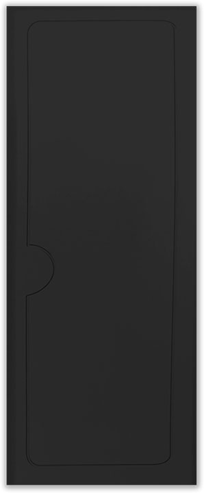 WPC1280x200 black
