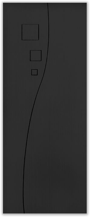 WPC2080x200 black