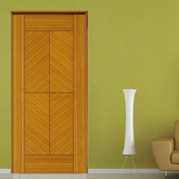 Plywood Veneer Door ประตู Plywood ติดผิว Veneer 